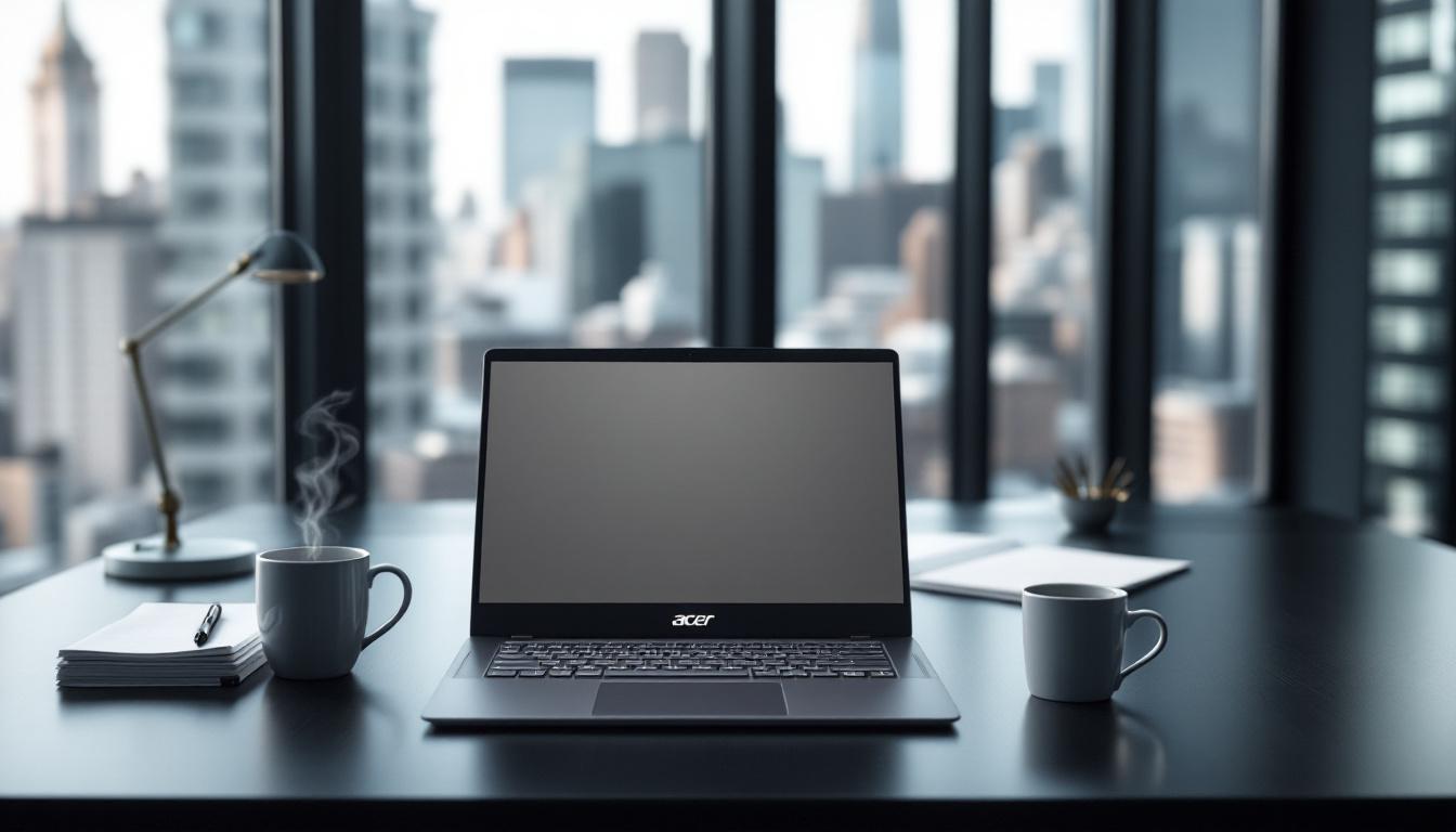 découvrez l'ordinateur portable acer 14 pouces, idéal pour la bureautique des petites entreprises : performance, fiabilité et rapport qualité-prix optimal pour un investissement intelligent.