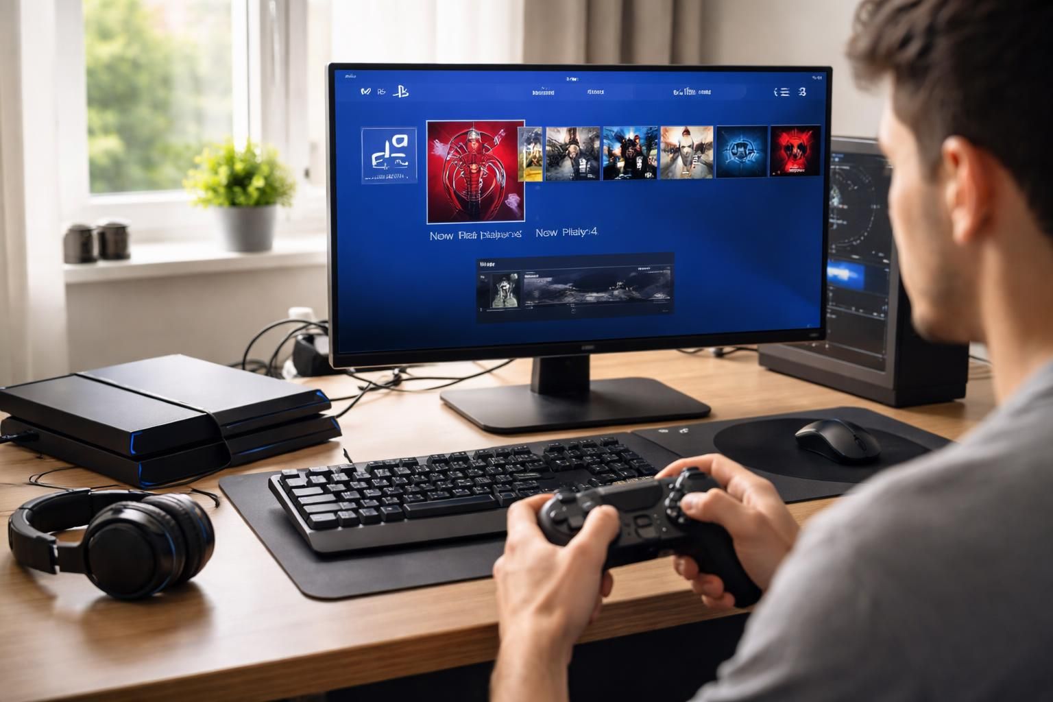 découvrez comment utiliser ps remote play pour jouer à vos jeux ps4 directement sur votre pc grâce à notre guide complet et facile à suivre.