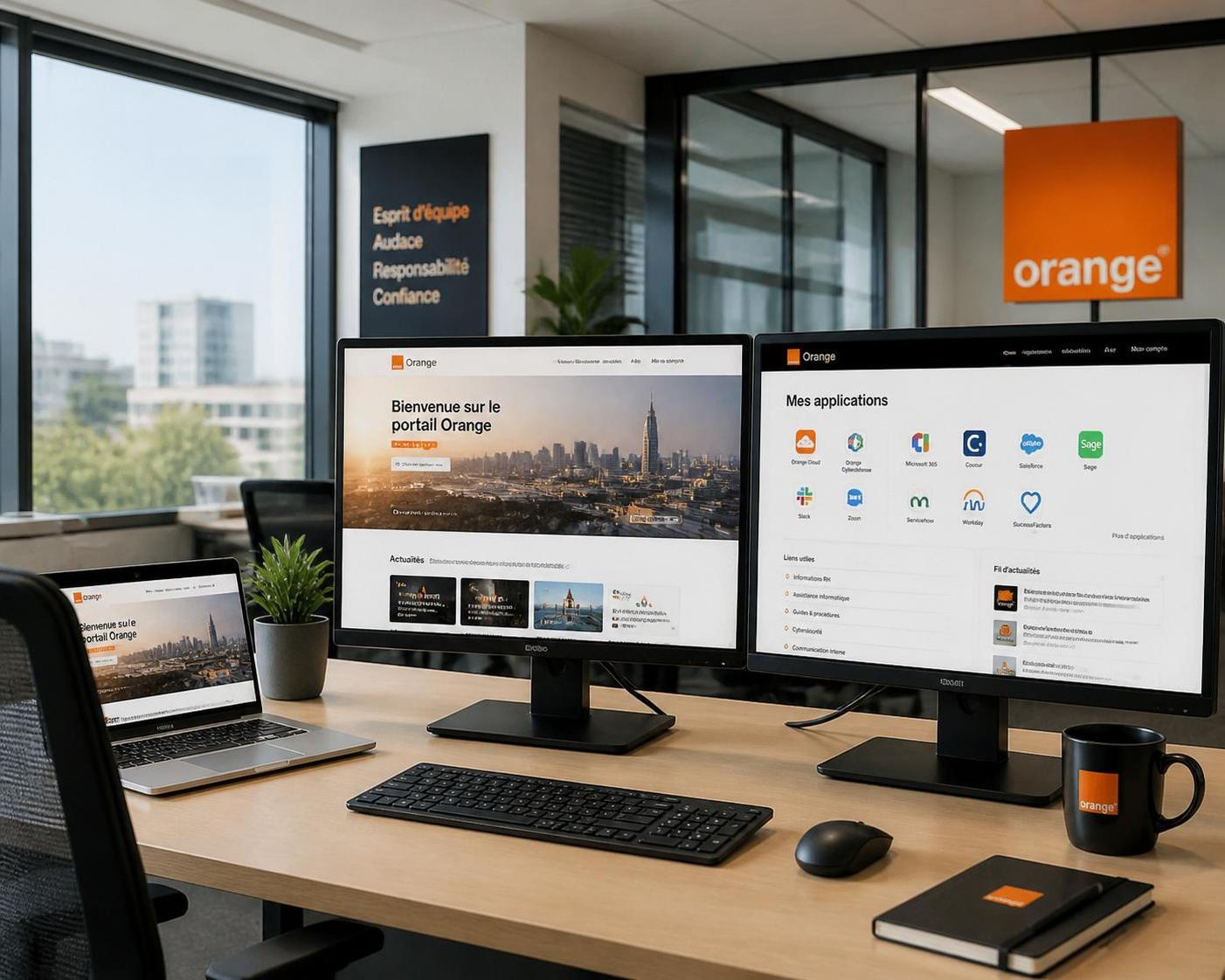 découvrez sur le portail orange les offres exclusives et services innovants proposés par orange pour une expérience connectée optimale.