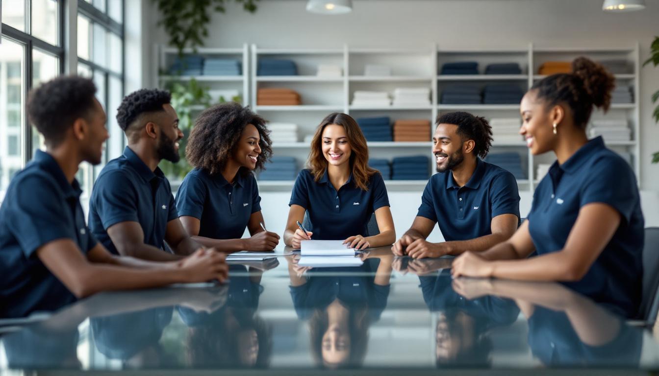 découvrez les avantages de choisir un polo personnalisé avec votre logo en ligne pour renforcer l'image de votre entreprise, fidéliser vos clients et offrir un uniforme professionnel unique et de qualité.