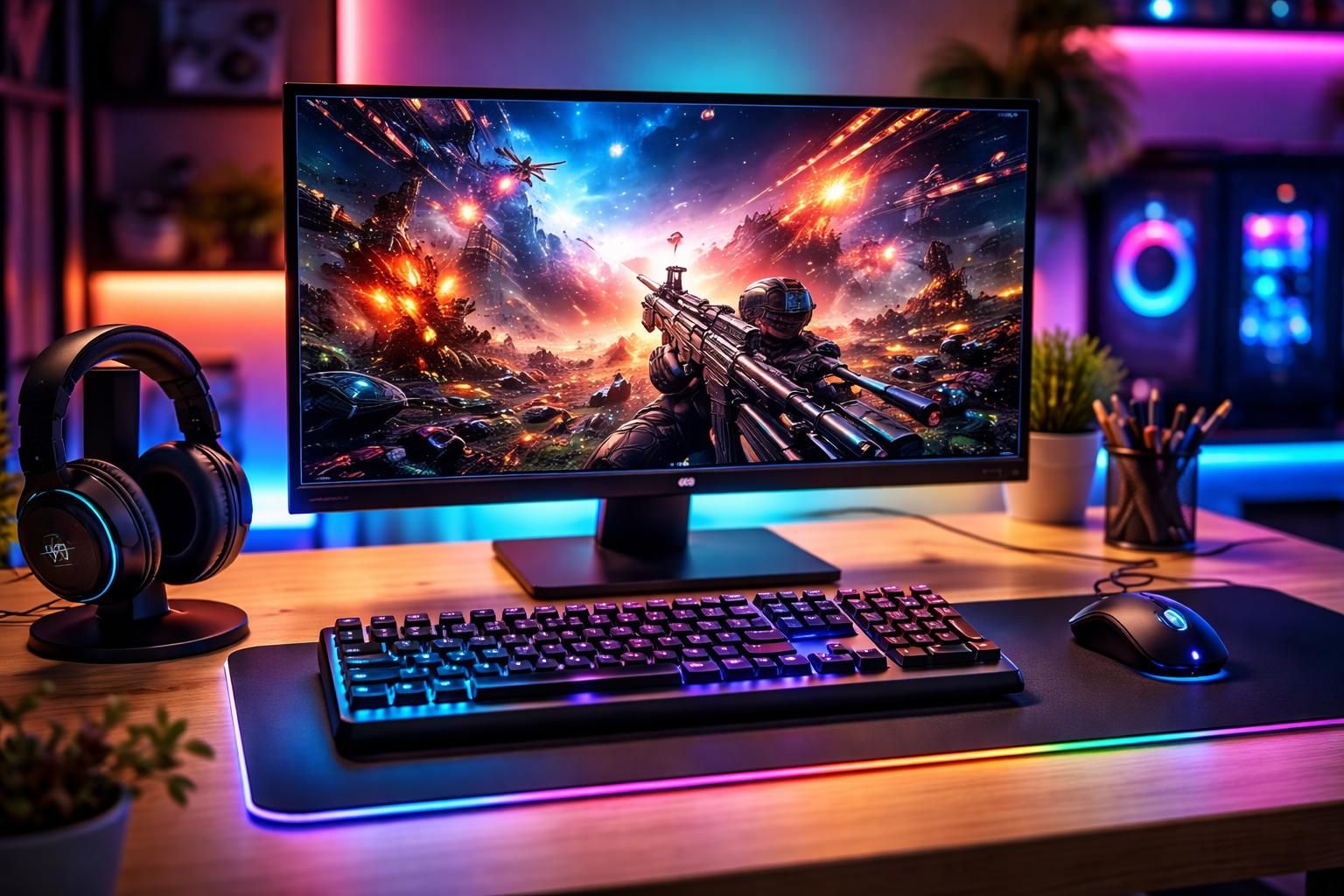 découvrez pourquoi l'écran hp 27 pouces est parfait pour les gamers : performance, qualité d'image immersive et rapidité pour une expérience de jeu optimale.