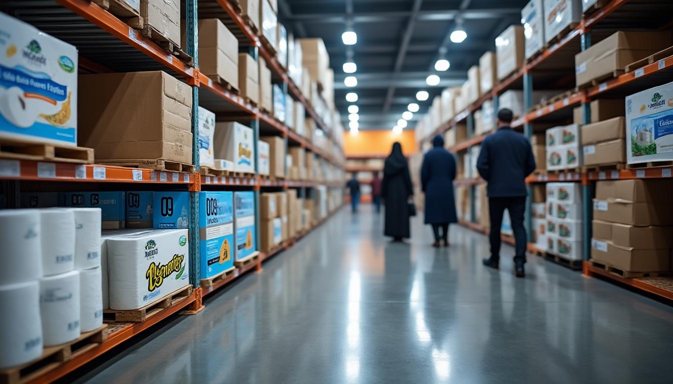 découvrez notre sélection des 5 meilleurs fournisseurs de papier toilette en gros pas cher. comparez les offres pour acheter en grande quantité à bas prix et trouver le partenaire idéal pour votre entreprise ou collectivité.