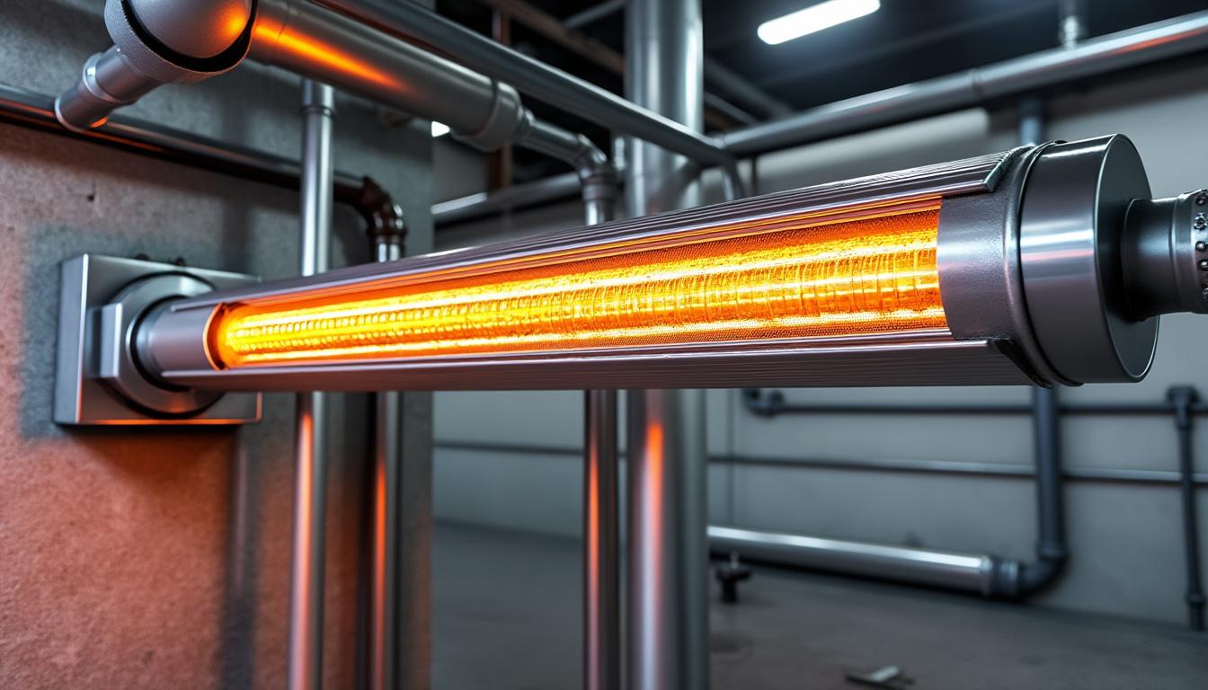 découvrez le principe et le fonctionnement du tube radiant à gaz pour améliorer le confort thermique de vos espaces tout en réalisant des économies d'énergie. explications simples et conseils pour bien choisir votre chauffage.