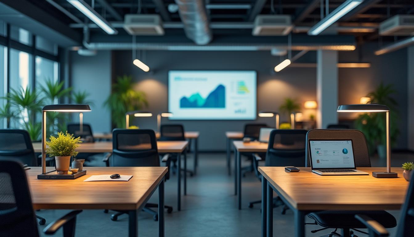 découvrez comment le décret tertiaire impacte l’éclairage des bâtiments professionnels et incite à adopter des solutions d’éclairage intelligent pour optimiser la performance énergétique et répondre aux nouvelles réglementations.