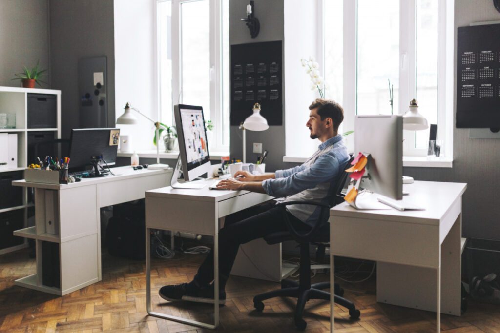 chaise de bureau ergonomique