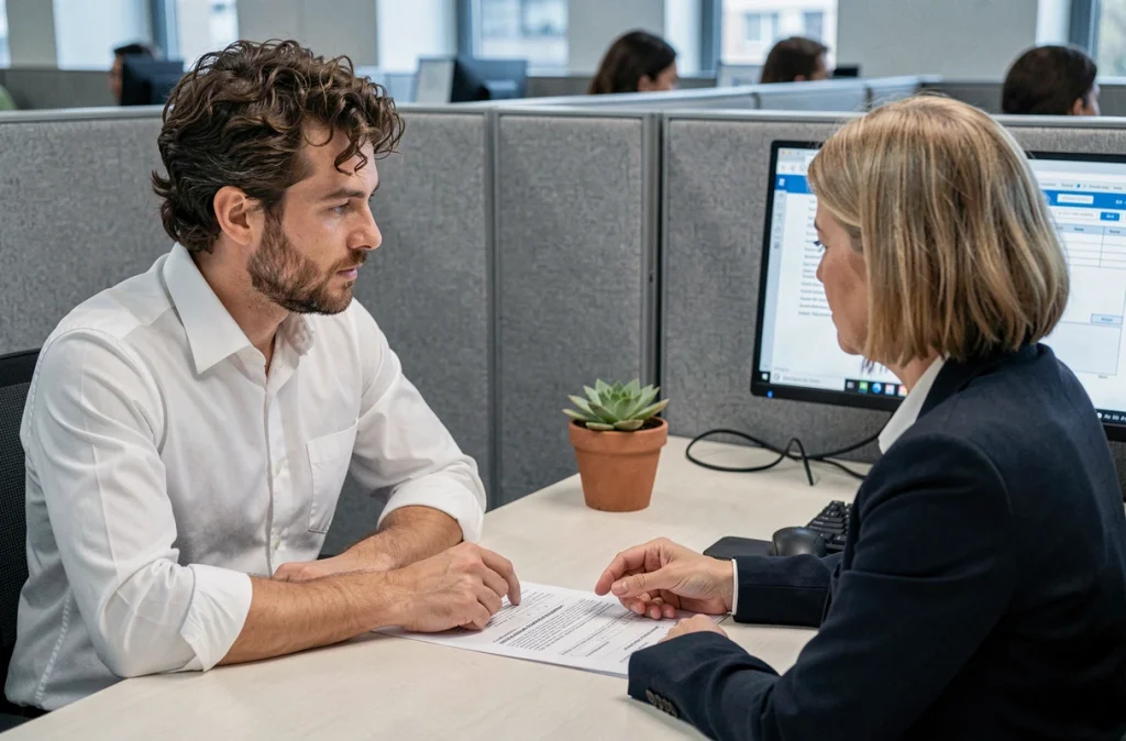 Consultation avec un conseiller Urssaf pour comprendre les obligations liées à une activité complémentaire