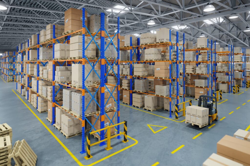 Rayonnage industriel