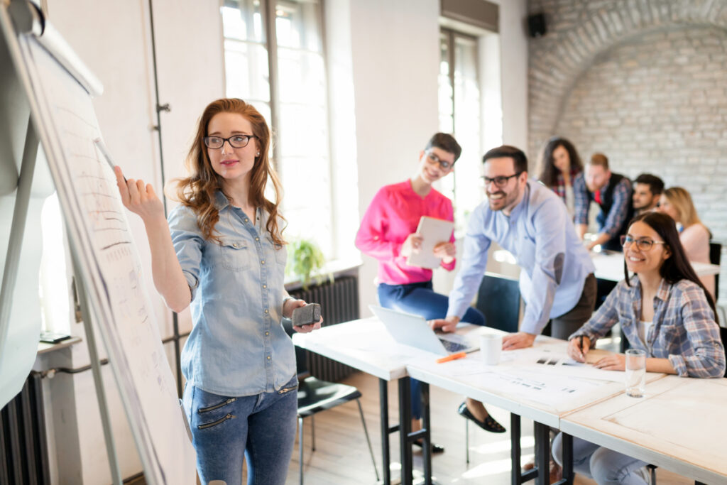 jeunes entrepreneurs