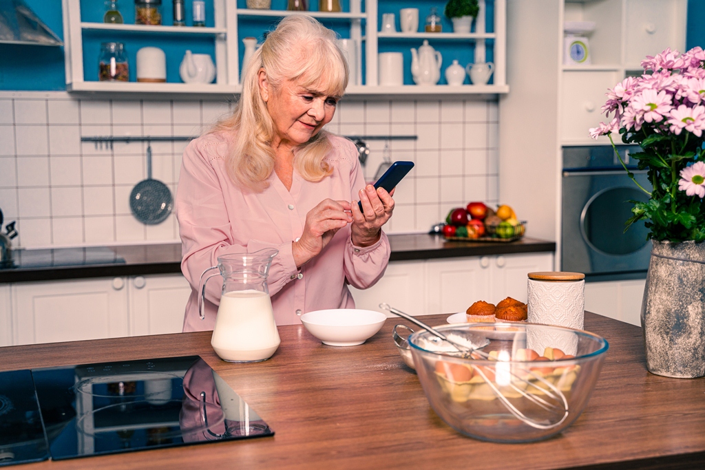 maison intelligente pour les seniors