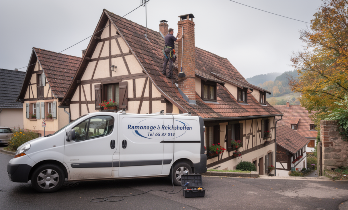 ramoneur professionnel