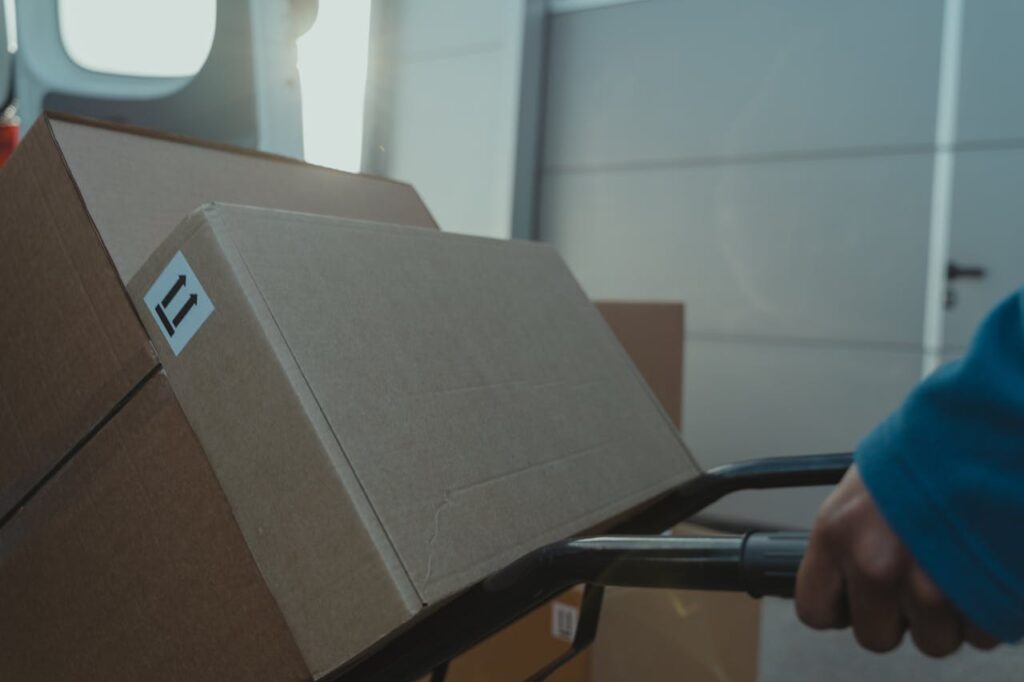 stockage affaires